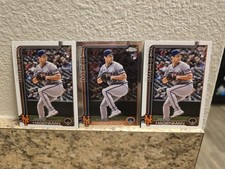 2025 Topps Chrome Update - Justin Hagenman (RC) #USC61 & 2 Paper Base Mets