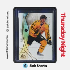 2024 SP GAME USED #145 SIDNEY CROSBY GOLD ALL-STAR /149