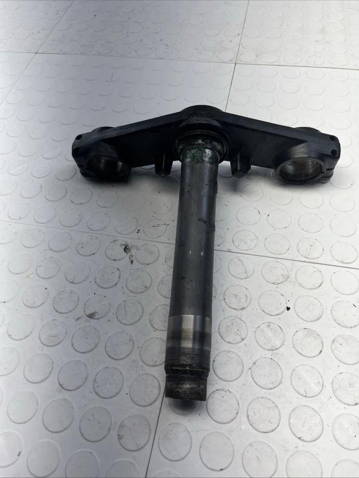 Kawasaki Ninja EX 650 2012 triple árbol inferior horquilla abrazadera OEM Foto 4 de 4