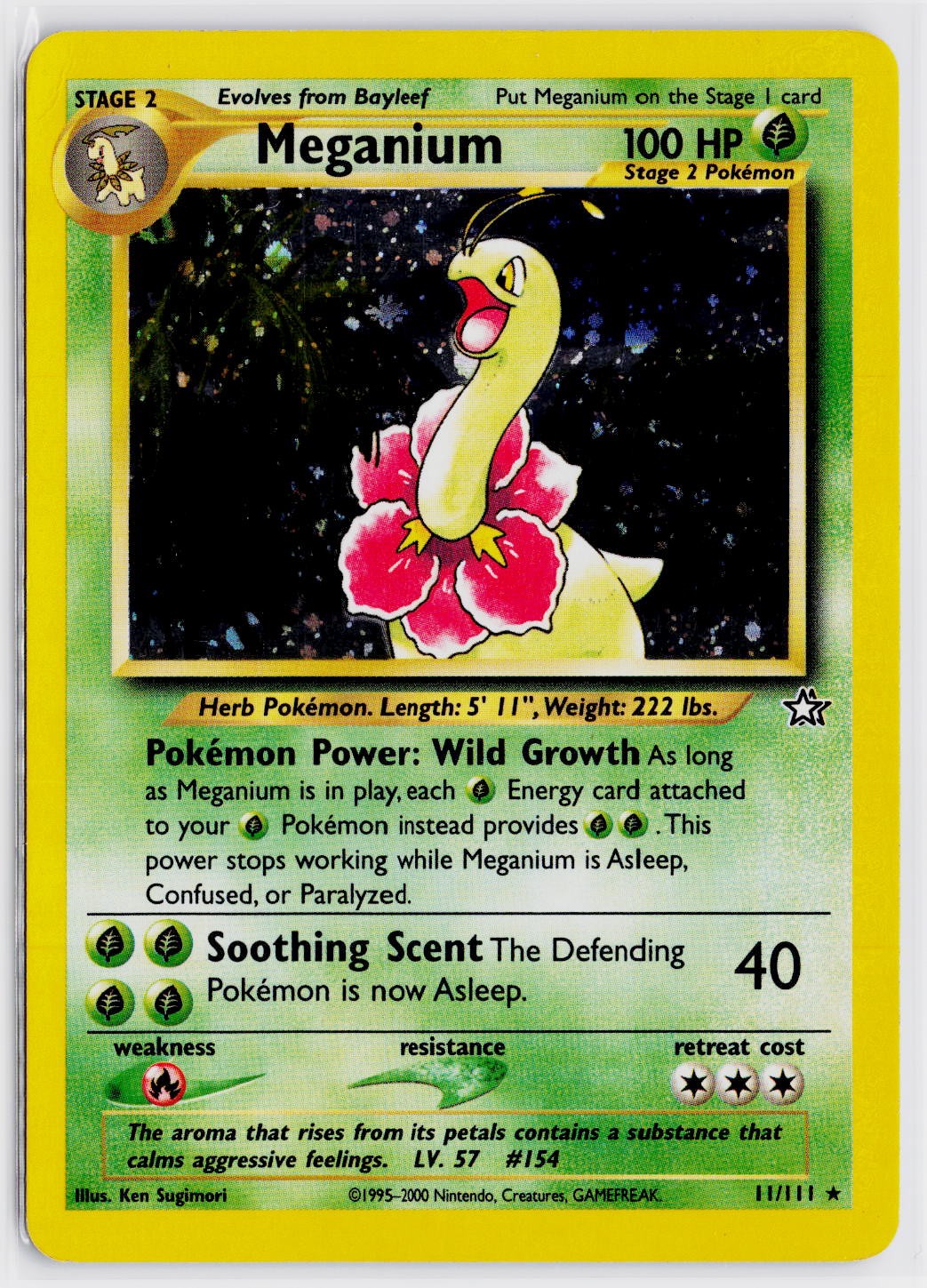 Neo Genesis #011/111 Meganium (11)