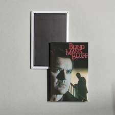 Blind Man's Bluff Mini Movie Poster Fridge Locker Magnet