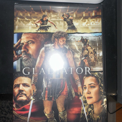 Gladiator II DVD Continues the Epic Saga of Power & Intrigue To Save The Empire