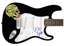 Eagles of Death Metal Jesse Hughes Autographed Custom Graphics Guitar ACOA