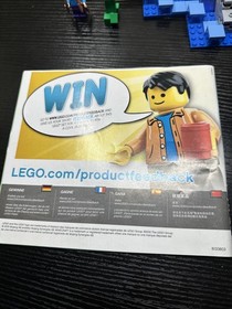 LEGO Minecraft: The Snow Hideout (21120) 100% Complete With Instructions A3