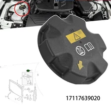 Coolant Expansion Tank Cap For BMW 320i 328i 335i 330i 325i 420i 528i 535i 640i