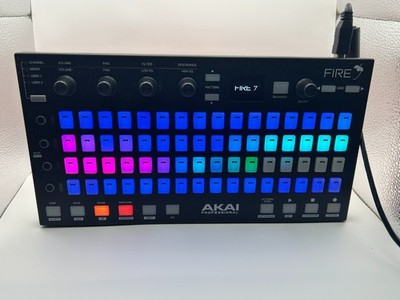 Akai Professional Fire FL Studio USB Midi Pad Controller USED, hardware only