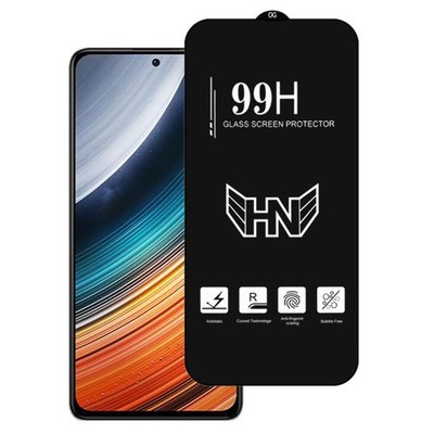 High Aluminum Full Screen Tempered Glass for Redmi 10A, 10C, K40S, K50