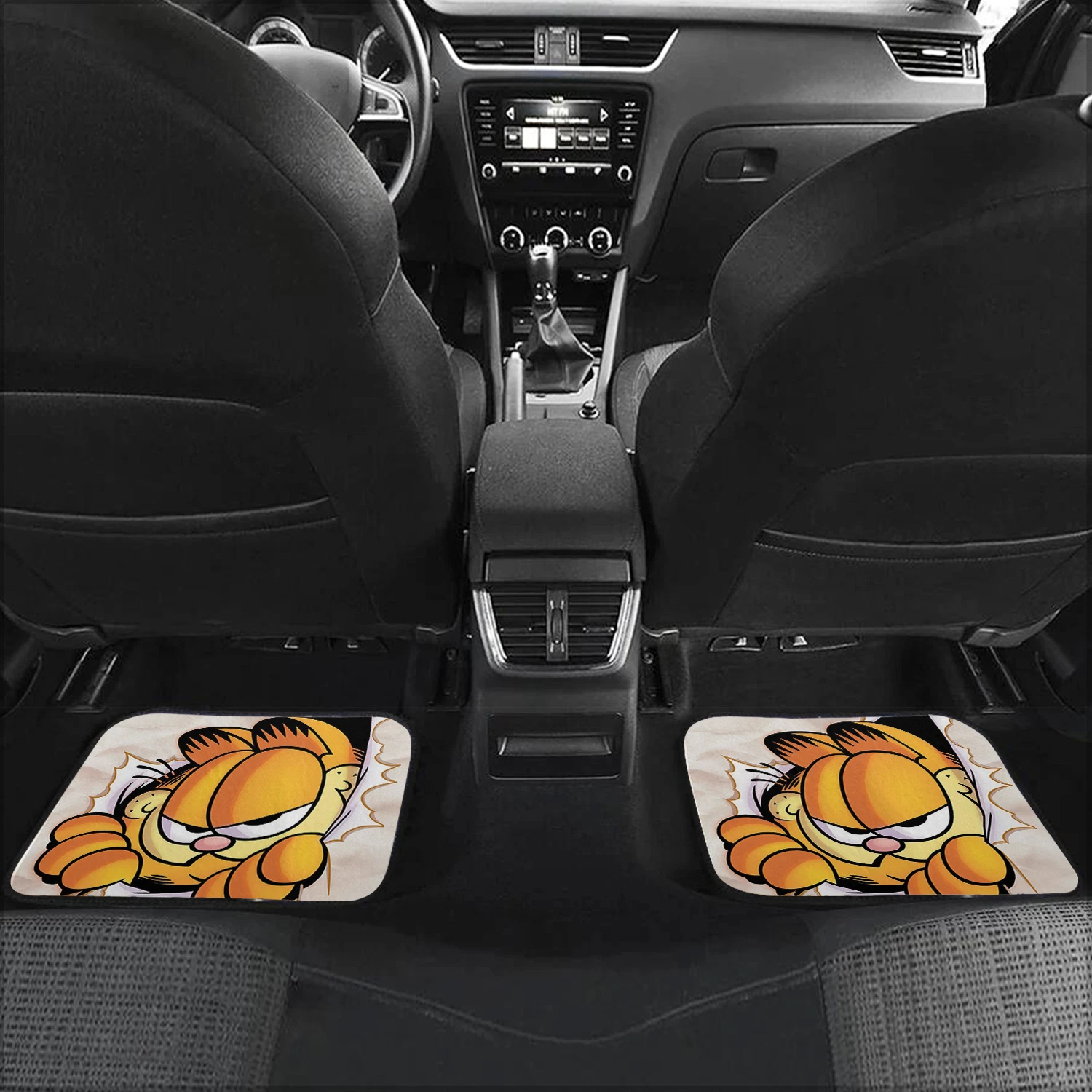 Garfield Car Floor Mats, Cartoon Auto Accessories