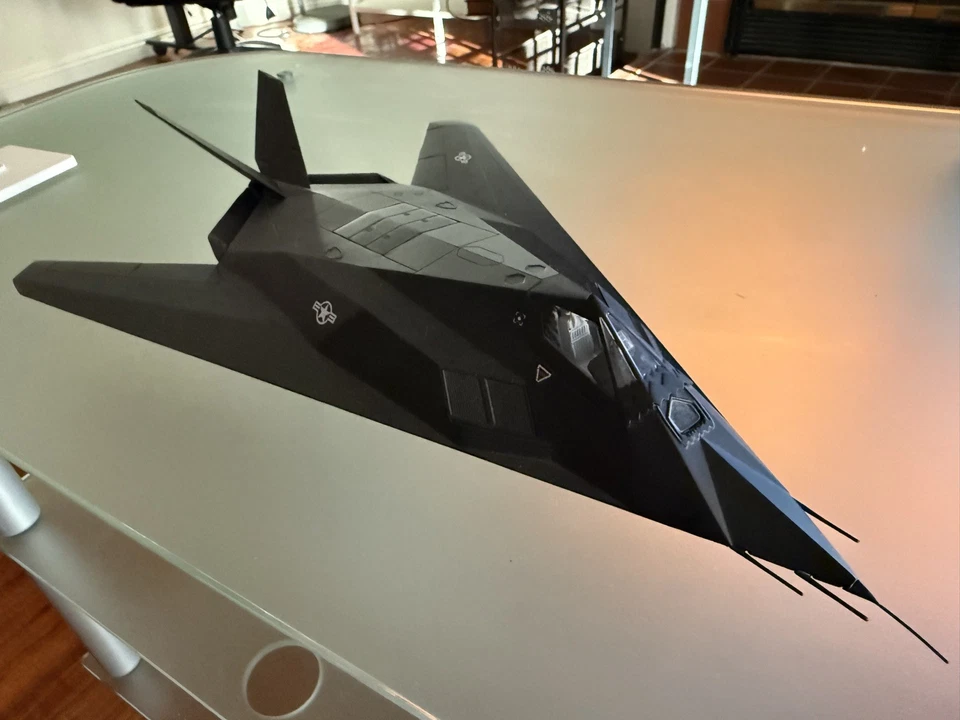 Modelos Franklin Mint, F-117 Nighthawk, 1:48. Excelente estado, caja original. Foto 3 de 4