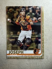 2019 Topps - Caleb Joseph *Gold* #’d /2019   #17