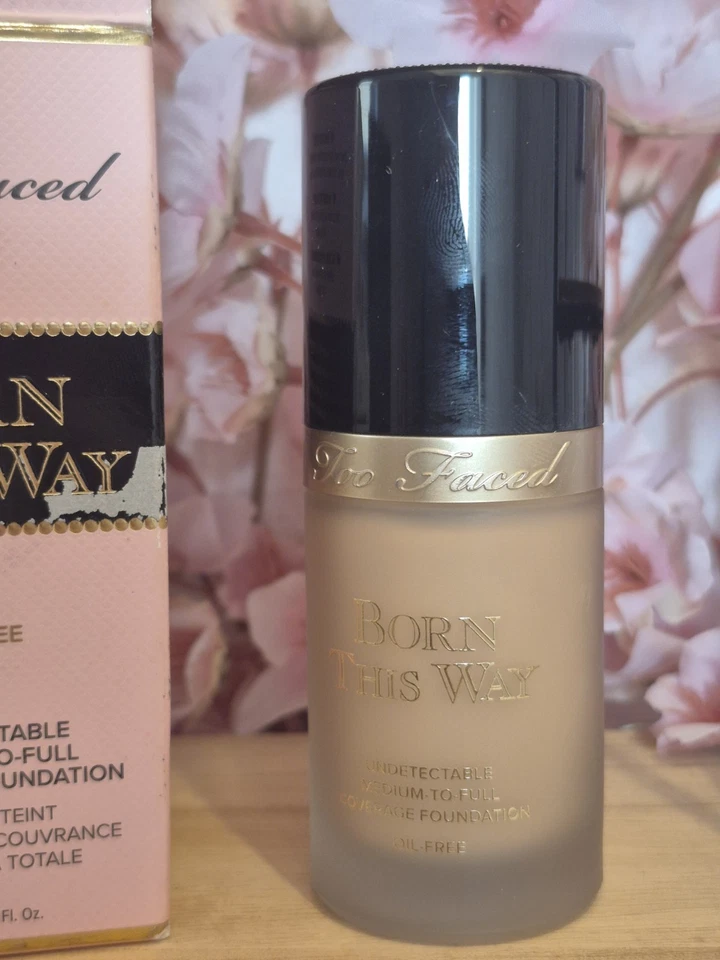 Too Faced Born This Way Luminous Oil-Free Foundation 30ml Shade *Nude* Brand New - Image 4 of 4