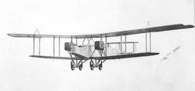 HANDLEY PAGE  O/400, Bomber (Spannweite 1600 mm)