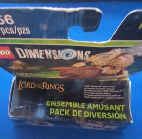 Lego Dimensions Lord Of The Rings GIMLI Fun Pack 71220 (Worn But Unopened Box)
