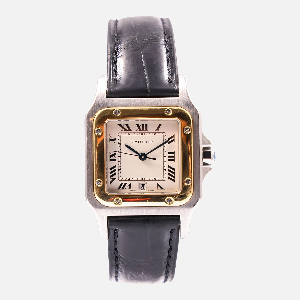 Cartier Santos Women Quartz Wristwatches for sale | eBay display picture 1