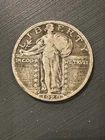 1929 D Standing Liberty Silver Quarter