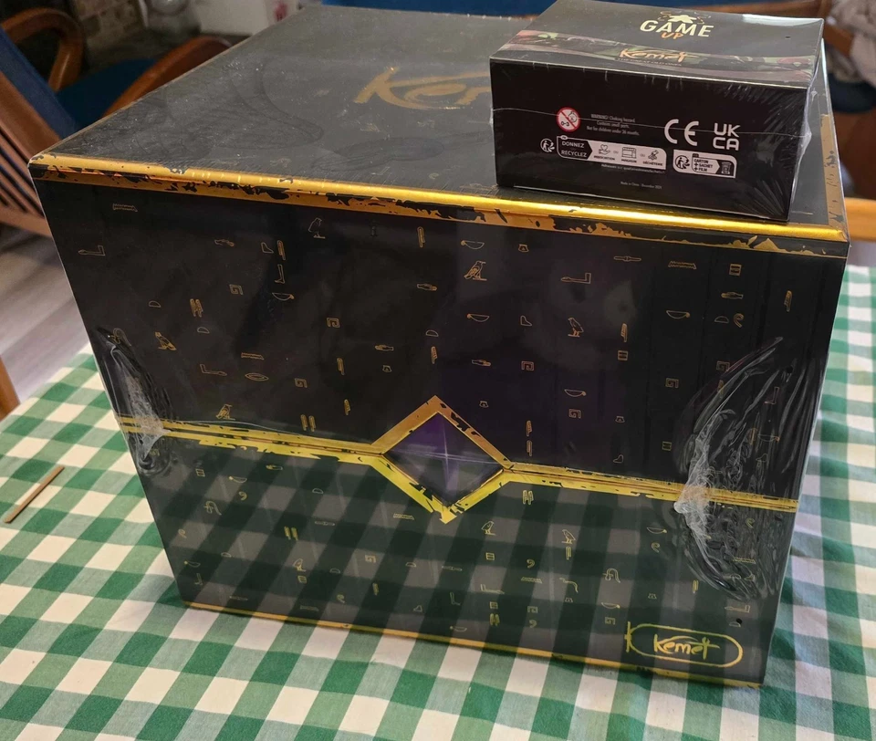 Kemet Rise of the Gods Expansion - Kickstarter / Gamefound + Old ones add on - Image 3 of 3