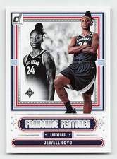 2025 Donruss WNBA #9 Jewell Loyd Franchise Features