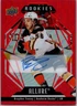 2022-23 Upper Deck Allure #111 Brayden Tracey Autographs Red Rainbow