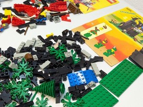 Lego Castle Lot Bundle Knights Knights 6066 6054 6049 Forestmen Forestman