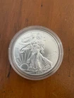 2014 Walking Liberty 1 oz American Eagle .999 Silver Dollar Coin