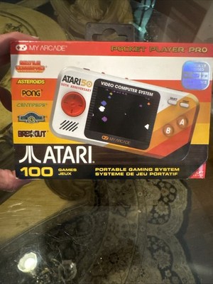 Atari My Arcade Pocket Player Pro Portable System 50th Anniversary Edition