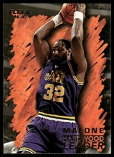1996-97 Fleer #146 Karl Malone Utah Jazz Basketball Card
