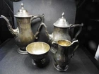 Crump Reproduction Sterling Silver Lot 2592g  Scrap Or Repair