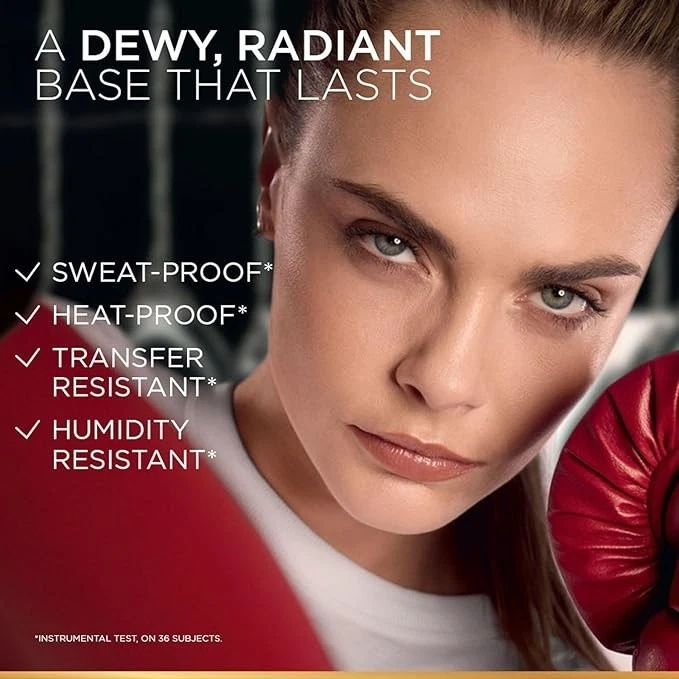 L’Oréal Paris Infallible 24H Tinted Serum Foundation, Light-weight Coverage, Dew - Image 2 of 4