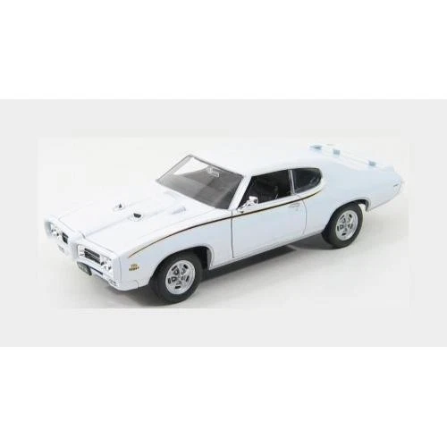 1:24 WELLY Pontiac Gto 1969 White WE22501WH - Immagine 2 di 2