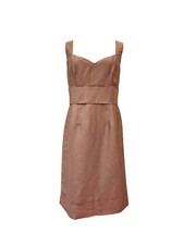 Dolce&Gabbana Dolce & Gabbana Peach Knee Length Dress 1010133377