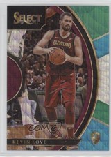 2017-18 Panini Select Concourse Tri-Color Prizm Kevin Love #56 p7i