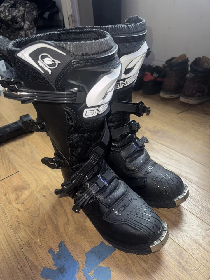 Botas O’NEAL Element Dirt Bike – Calzado de motocross y todoterreno para hombre Foto 2 de 4