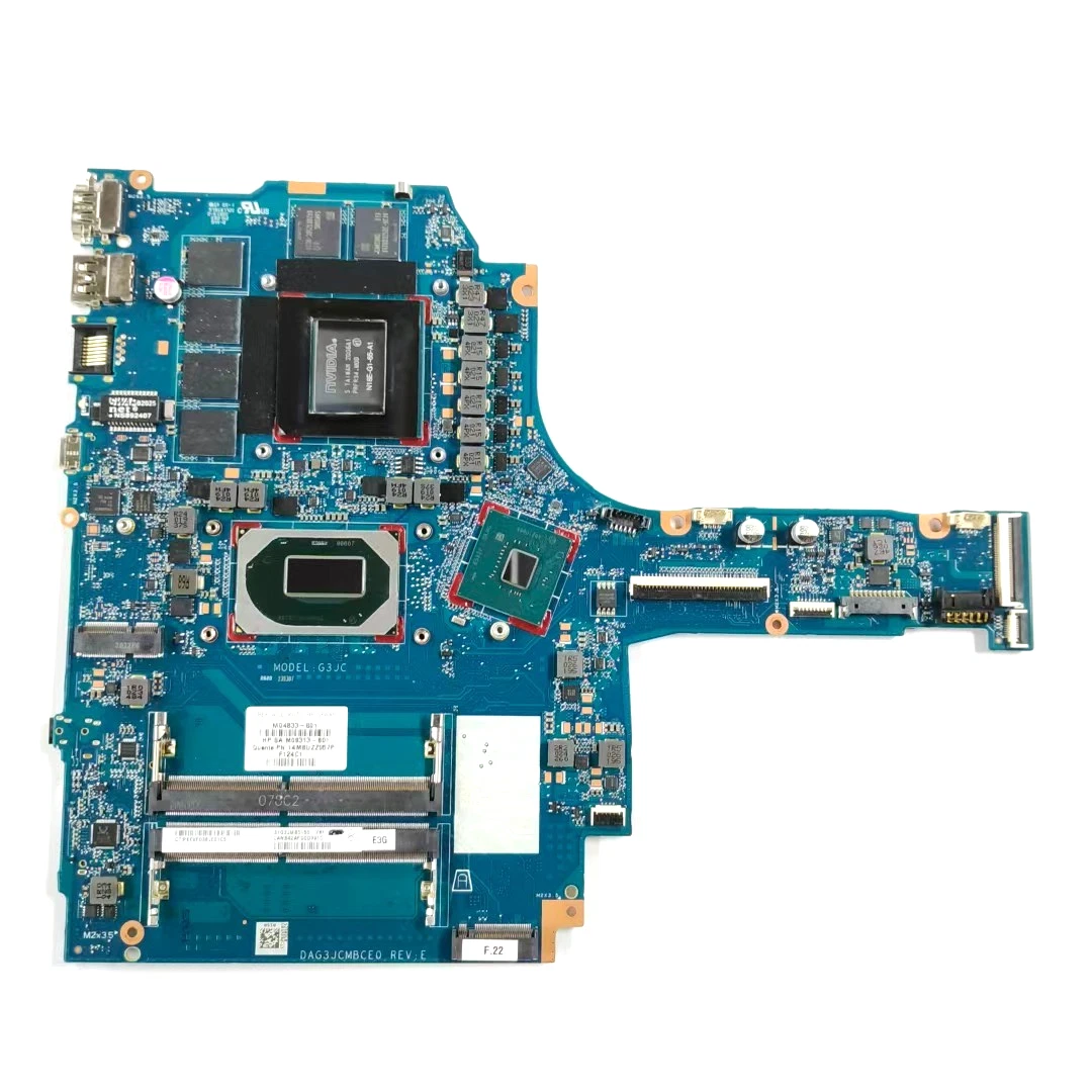 DAG3JCMBCE0 For HP 16-A DSC RTX 2060 6GB i7-10750H WIN M04833-601