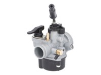 Vergaser Dellorto Phva 14 DD Mit Hebel-Choke FüR Derbi Moped (-1999)