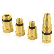 Vkqts 4pcs Compression Tester Adapter 1.260.710.71 Inch