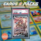 Carte Pokemon Entei V GG36/GG70 EB12.5 Zénith Suprême PSA 9 ✨