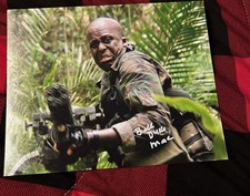 Bill Duke SIGNED AUTOGRAPHED Predator Commando Legend Actor Rare ACOA CERTIFIED