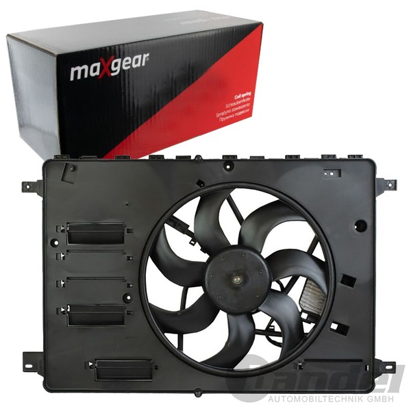 Maxgear LÜFter MotorkÜHlung 350W Passend FüR Volvo S60 S80 V60 V70 XC60 XC70 |-image