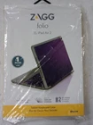 ZAGG iPad Air 2 Bluetooth Folio Case Ultra-Slim Keyboard Case Rare Orchid