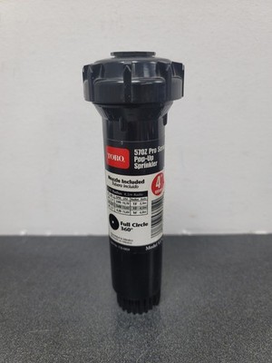 Toro 53712 570Z Pro Series 15 ft. 4 in. Full Circle Pop-Up