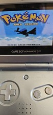 Pokemon Gold Version AUTHENTIC Game Boy Color 2000 CARTRIDGE ONLY, New Battery