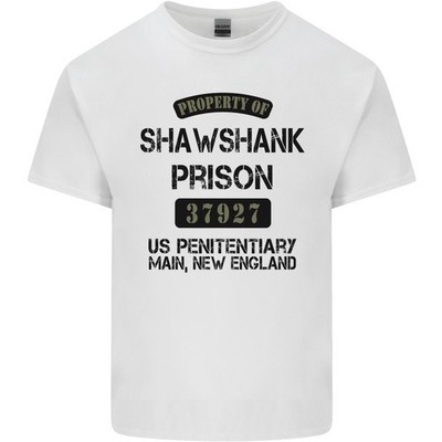 Property Of Shawshank Prison Film 90s Kinder T-shirt Kinder