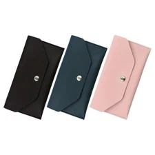 3 Pcs Cash Envelope Wallet Budget Organizers for Coin Pouch Cute