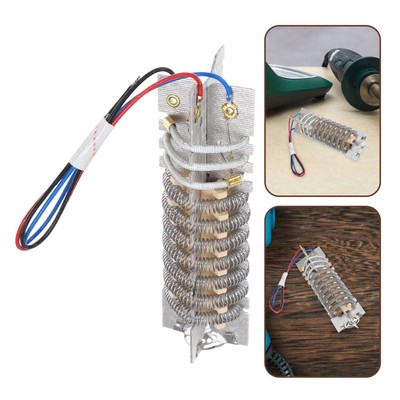 Heater Ptc Heating Element Wire Ceramic Core Coil Air Tool Fitting Kit