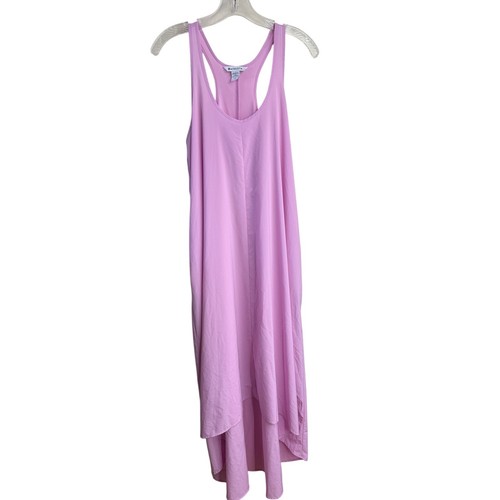 ATHLETA Presidio Lightweight Shift Dress Size S Oversized Relaxed Pink Cover Up