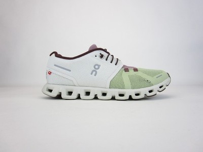 On Cloud 5 Women's 59.98016 White Haze Running Athletic Shoes Sneakers Size 9.5