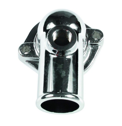 Mr Gasket 2664, One Chrome Steel Water Neck Fits Ford 429-460 Performance Parts - Picture 3 of 10