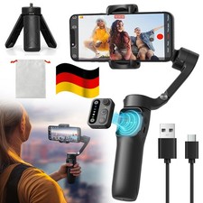3-ACHSEN GIMBAL STABILISATOR FÜR VLOG VIDEO ...