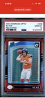 2024 PANINI DONRUSS OPTIC RED HYPER #209 BO NIX PSA 10