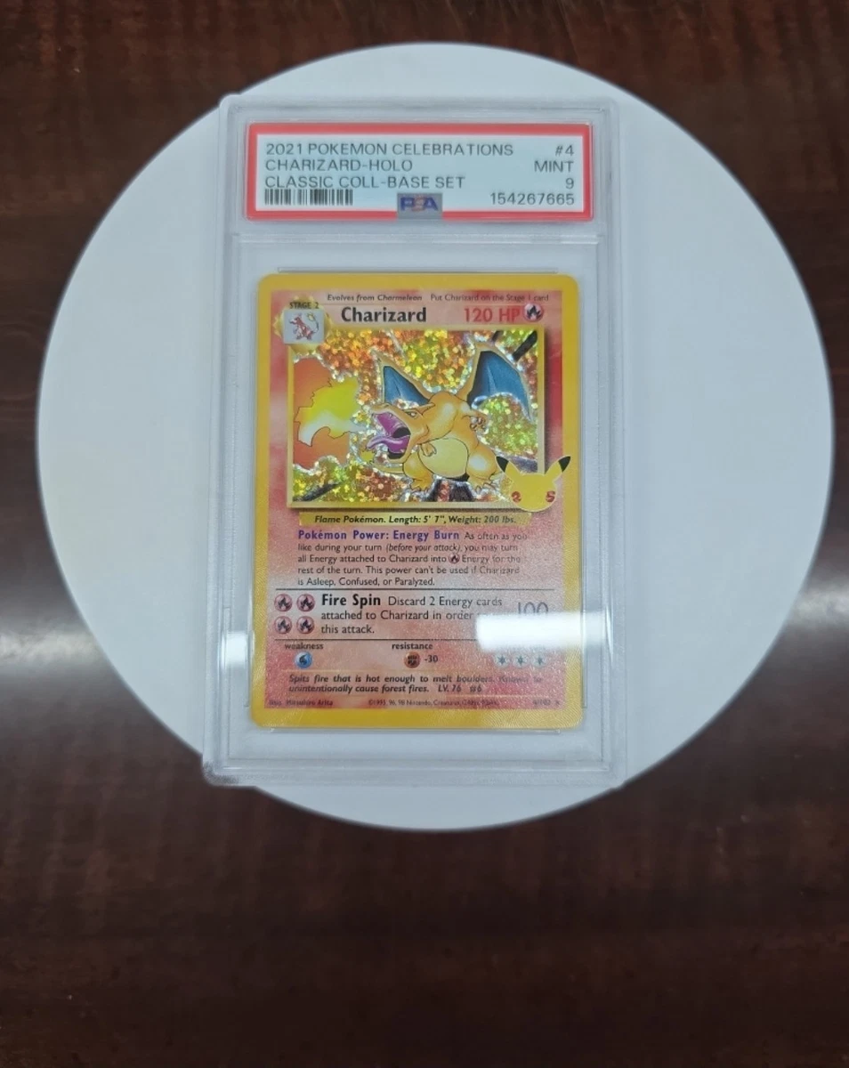 Pokmon TCG Base Set Charizard Grade 9 Individual Collectible Card Game Cards for sale - eBay Pokmon TCG Base Set Charizard Grade 9 Individual Collectible Card Game Cards for sale - eBay